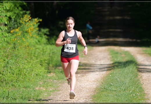 La Course Forest - Genillé le 18 avril 2026